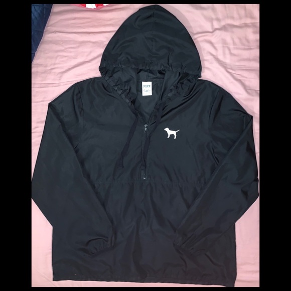 PINK Victoria's Secret Tops - Victoria’s Secret PINK Half-Zip Anorak PINK Victoria's Secret Tops - Victoria’s Secret PINK Half-Zip Anorak